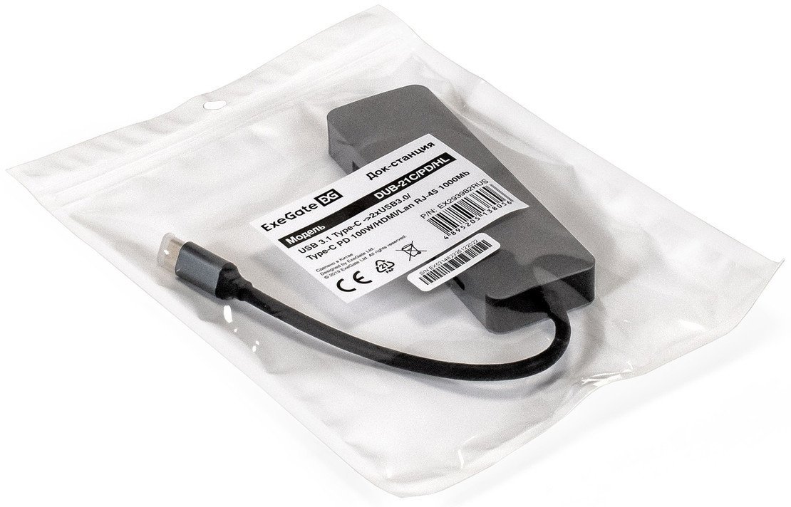 ExeGate DUB-21C/PD/HL EX293982RUS