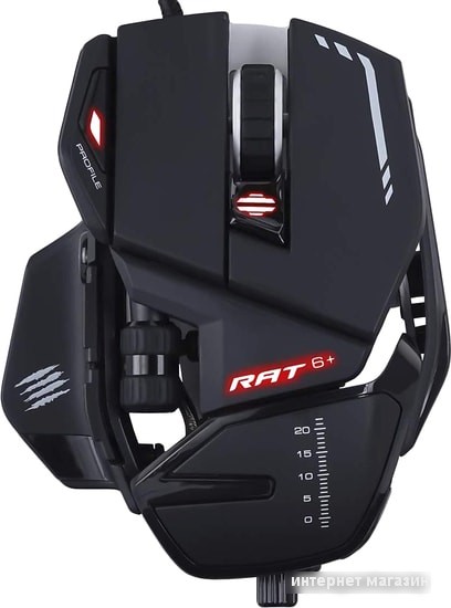 Игровая мышь Mad Catz R.A.T. 6+