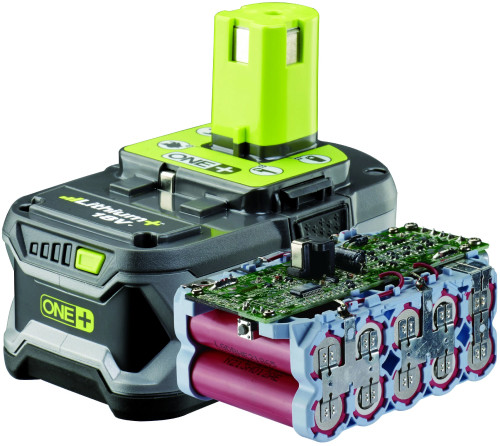 Аккумулятор Ryobi RB18L50 ONE+ 5133002433 (18В/5.0 а*ч)