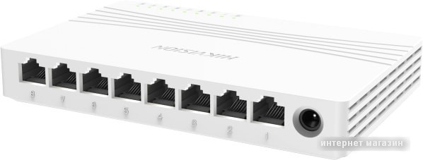 Коммутатор Hikvision DS-3E0508D-E