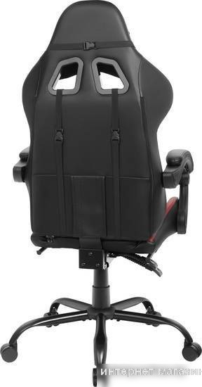 Кресло VMM Game Throne RGB OT-B31R (гранатово-красный)