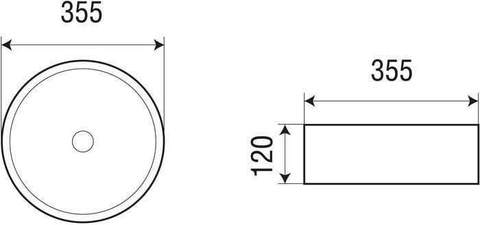 Умывальник WeltWasser Elbach 3134 MW