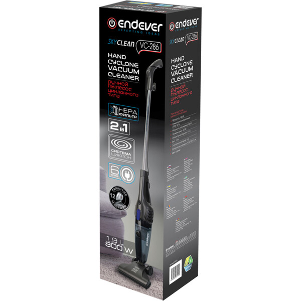 Пылесос Endever SkyClean VC-286