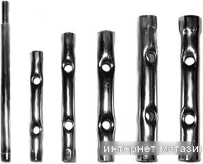 Набор ключей FIT 63736 (6 предметов)
