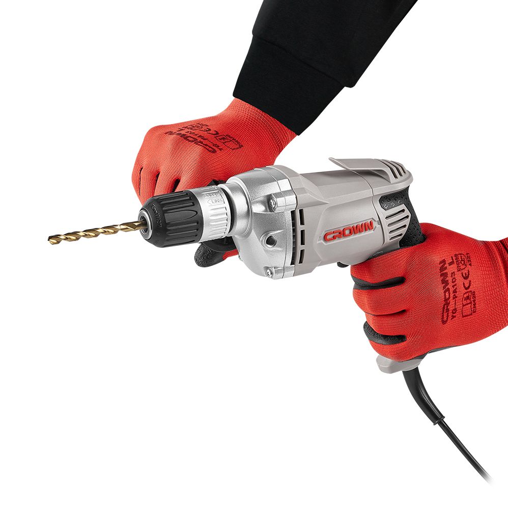 Безударная дрель Crown CT10127-13C