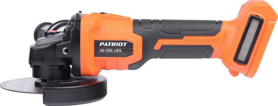 Угловая шлифмашина Patriot AG 125L UES 110303225 (без АКБ)