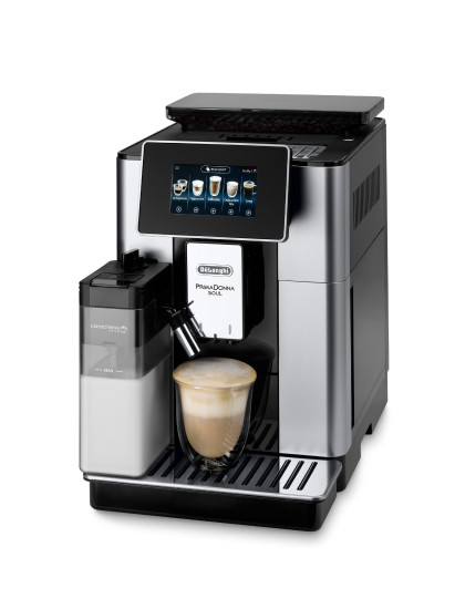 Эспрессо кофемашина DeLonghi PrimaDonna Soul ECAM610.55.SB