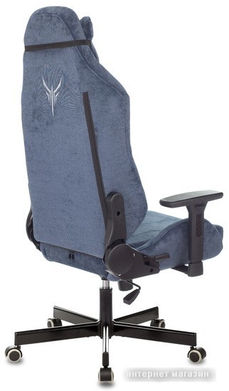 Кресло Бюрократ Knight N1 Fabric Light-27 (синий)
