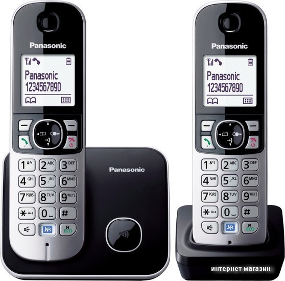Радиотелефон Panasonic KX-TG6812