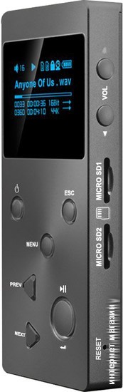 MP3 плеер Xduoo X3 Black