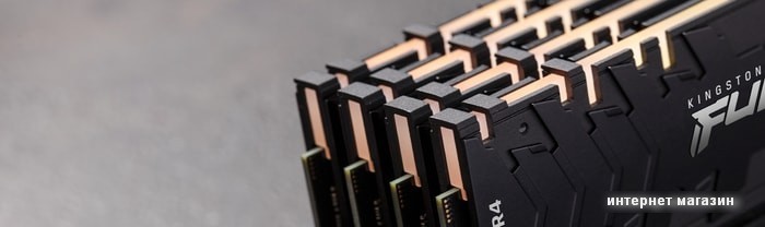 Оперативная память Kingston FURY Renegade RGB 4x8GB DDR4 PC4-28800 KF436C16RBAK4/32