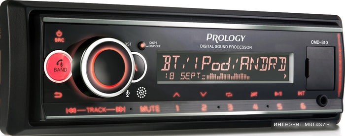 USB-магнитола Prology CMD-310