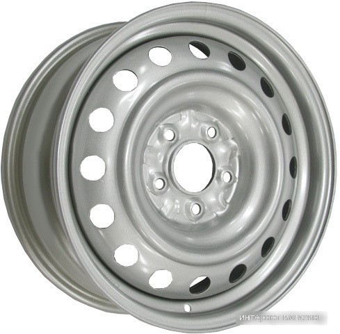 Штампованные диски Magnetto Wheels 16003-S 16x6.5" 5x114.3мм DIA 66мм ET 50мм S