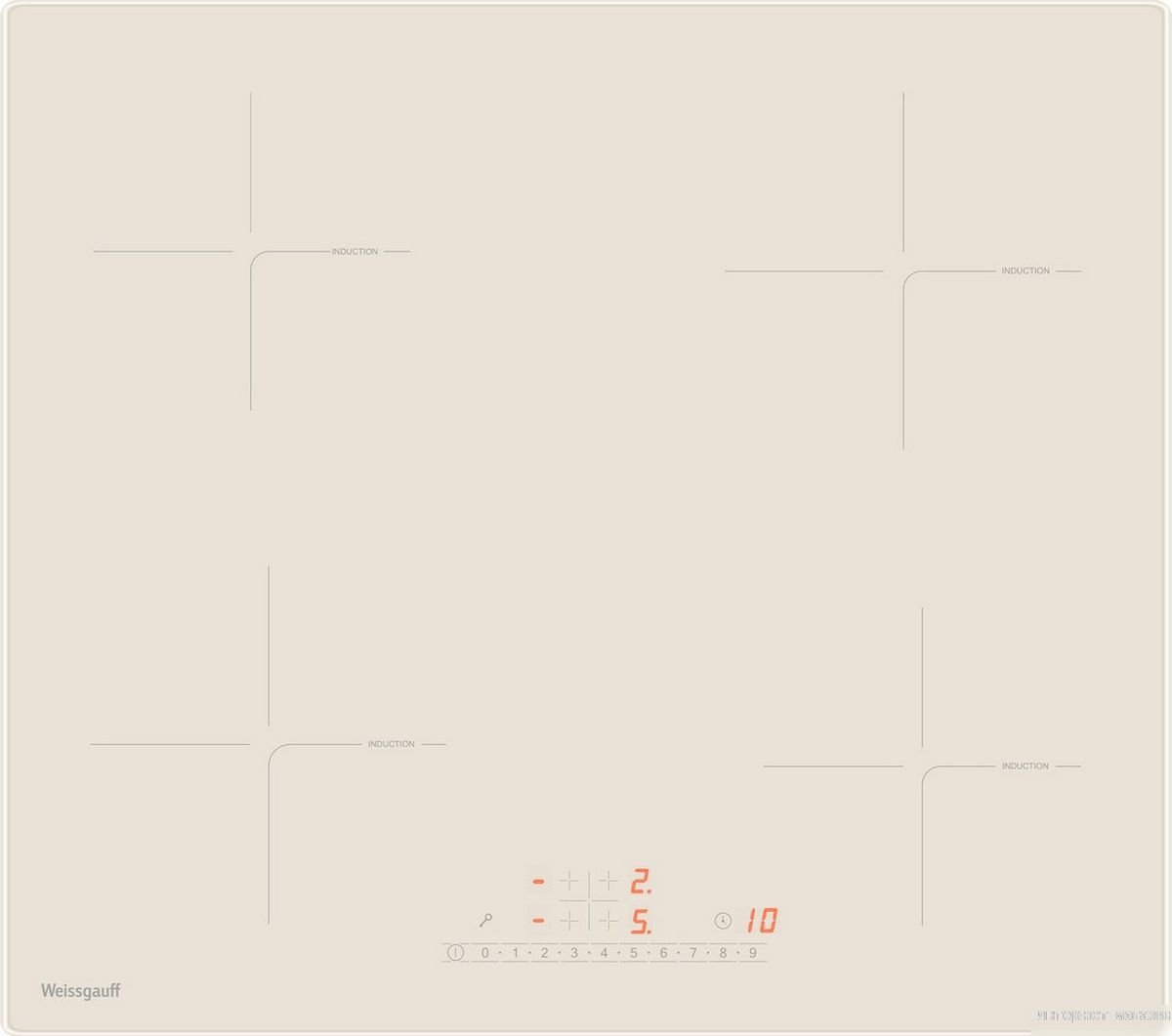 Варочная панель Weissgauff HI 632 GSA