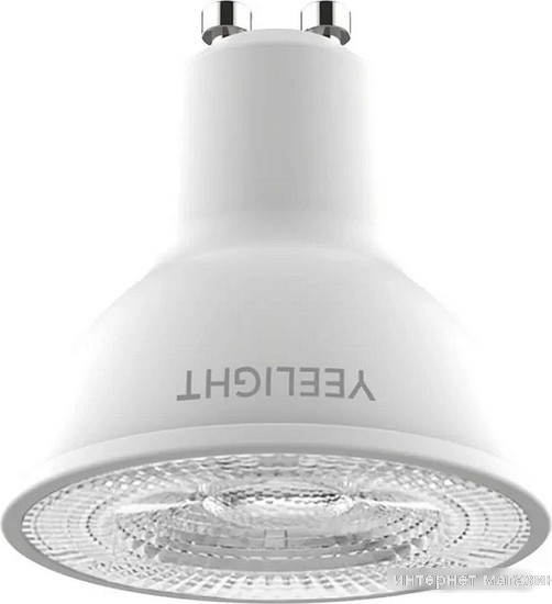 Светодиодная лампочка Yeelight Smart Bulb W1 YGYC0120005WTEU GU10 4.8 Вт (4 шт)