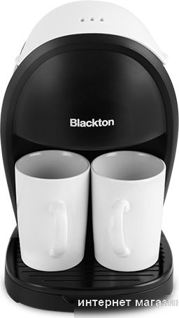 Кофеварка Blackton Bt CM1113 (белый/черный)