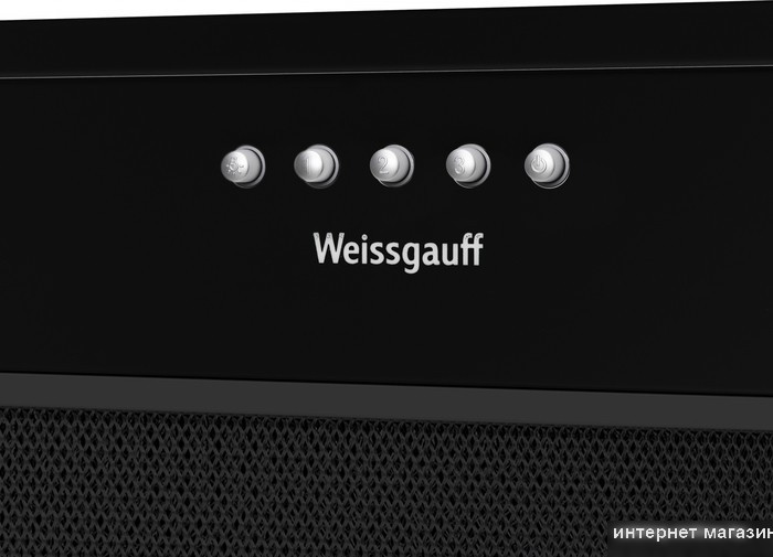 Кухонная вытяжка Weissgauff Alpha 50 PB BL