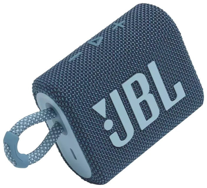 Беспроводная колонка JBL Go 3 (синий)