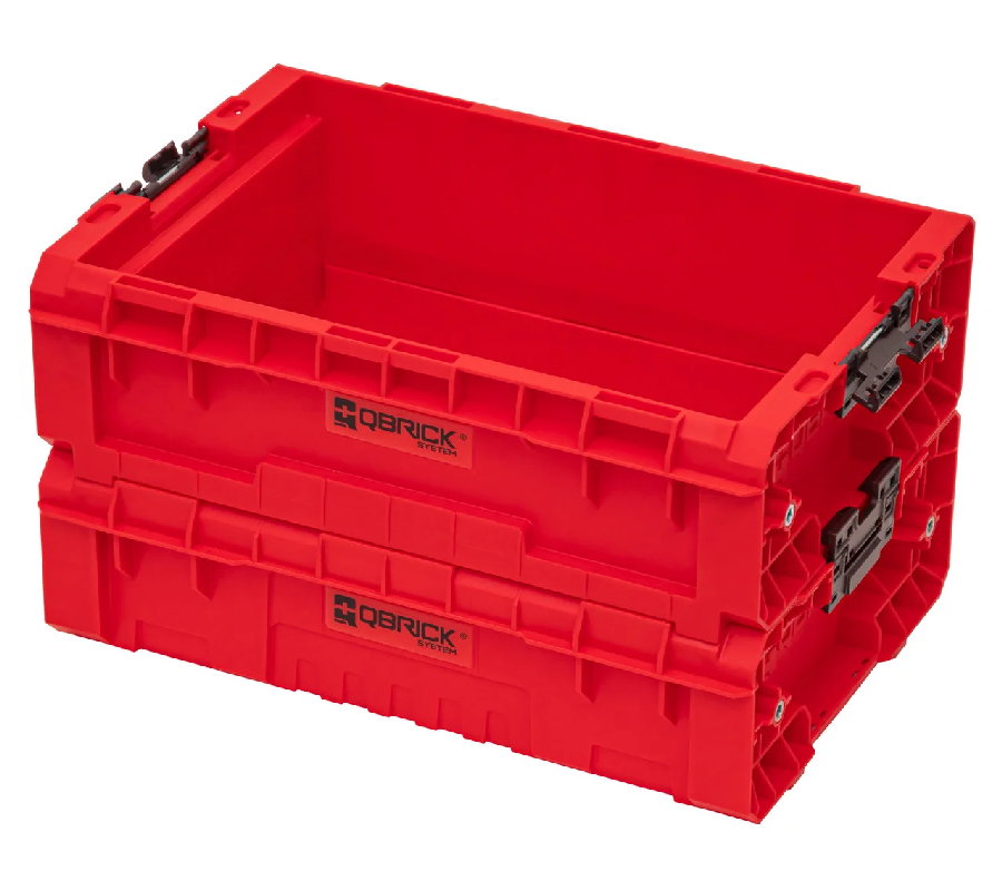 Адаптер для увеличения ящиков Qbrick System PRO Box Extender 2.0 RED Ultra HD Custom, красный