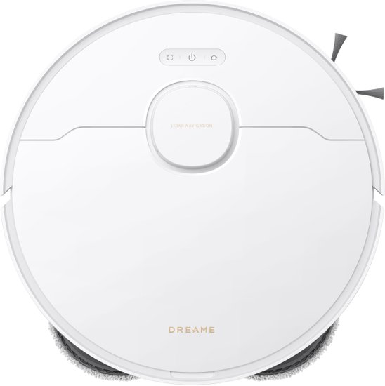 Dreame Robot Vacuum L40 Ultra CE White RLD52SE (евровилка, белый)