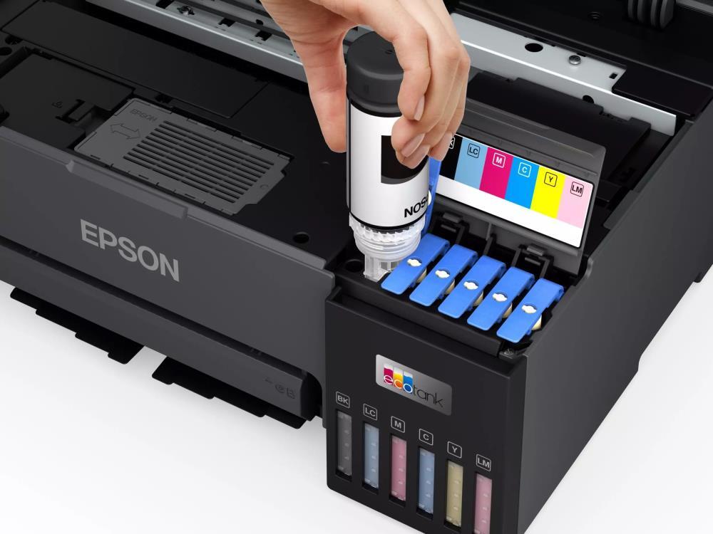 Фотопринтер Epson EcoTank L8050