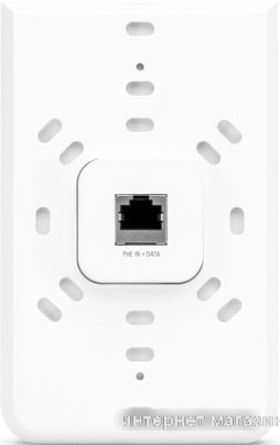 Точка доступа Ubiquiti UniFi In-Wall HD