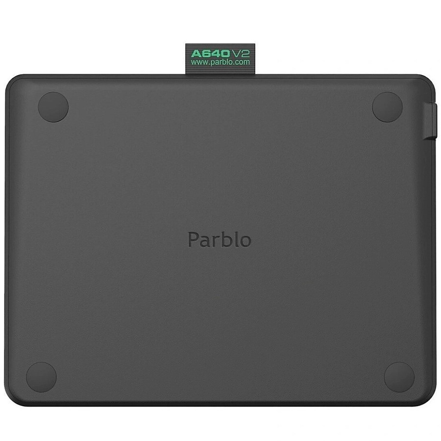 Графический планшет Parblo A640 V2 (черный)