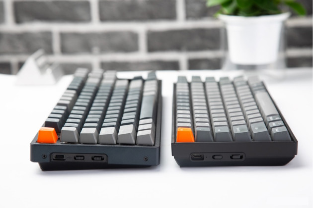 Клавиатура Keychron K8 Wireless RGB (Gateron Blue, нет кириллицы)