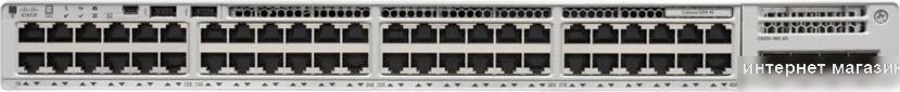 Управляемый коммутатор 3-го уровня Cisco Catalyst C9200L-48T-4X-E