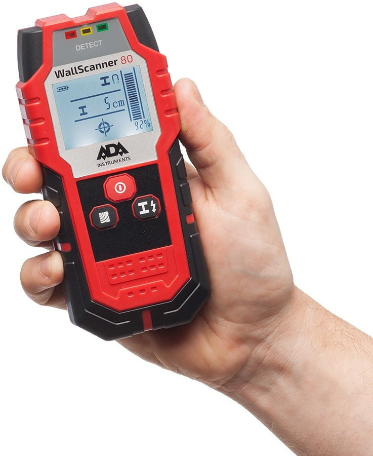 Детектор скрытой проводки ADA Instruments Wall Scanner 80