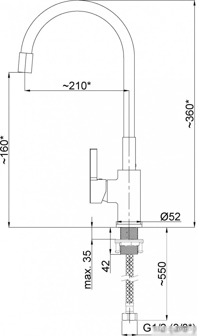 Rubineta Flexy-33 (BK)