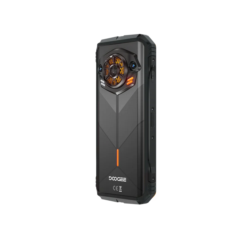 Смартфон Doogee S Punk 6GB/256GB (черный)