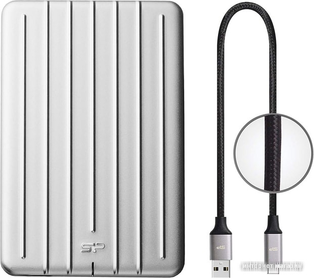Внешний жесткий диск Silicon-Power Armor A75 2TB SP020TBPHDA75S3S