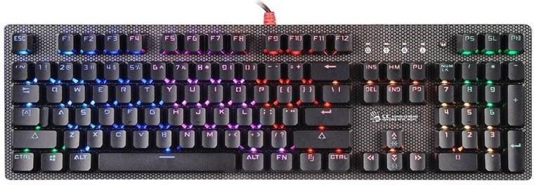 Клавиатура A4Tech Bloody B810R (серый)