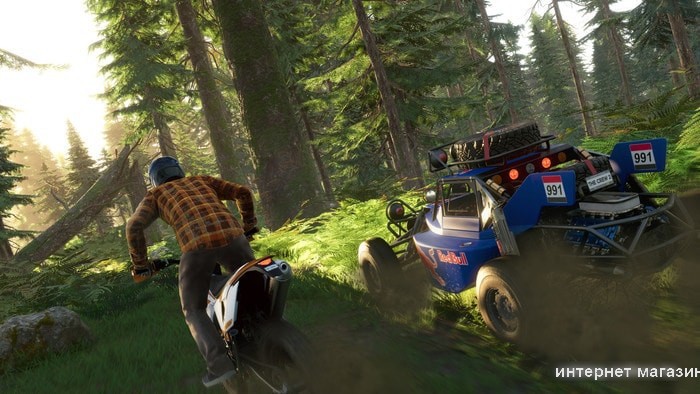 Игра The Crew 2 для PlayStation 4