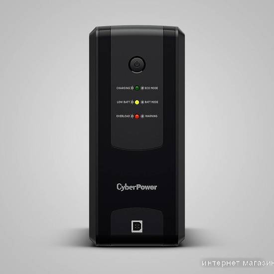 Источник бесперебойного питания CyberPower Backup UT1200EG