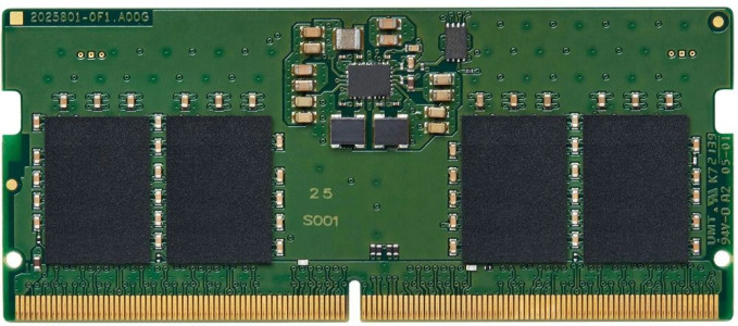 Оперативная память Kingston 8ГБ DDR5 4800 МГц KVR48S40BS6-8