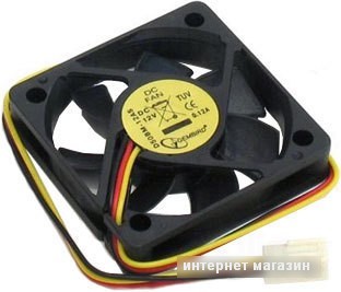 Кулер для видеокарты Gembird D40SM-12A