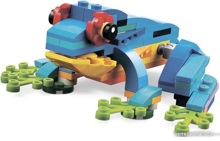 Конструктор LEGO Creator 31136 Экзотический попугай