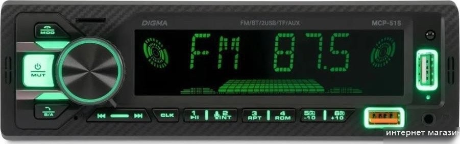USB-магнитола Digma MCP-515