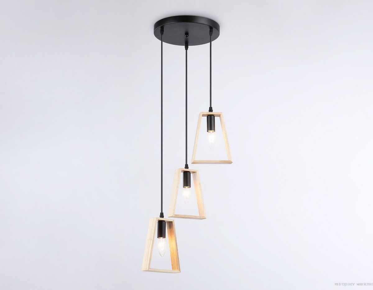 Ambrella light Traditional TR80499/3 BK/LW (черный/светлое дерево)