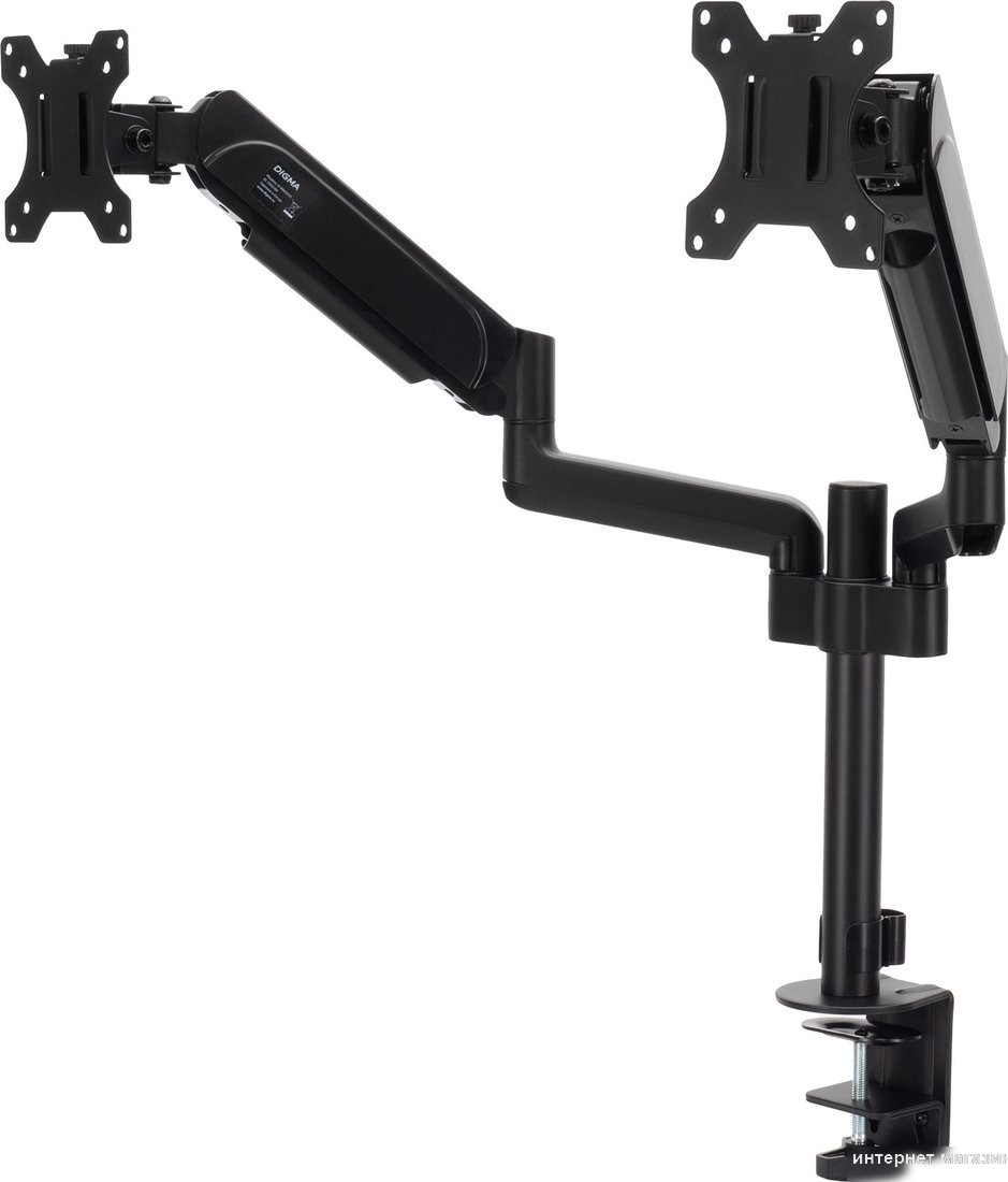 Кронштейн Digma D-MM202D (черный)