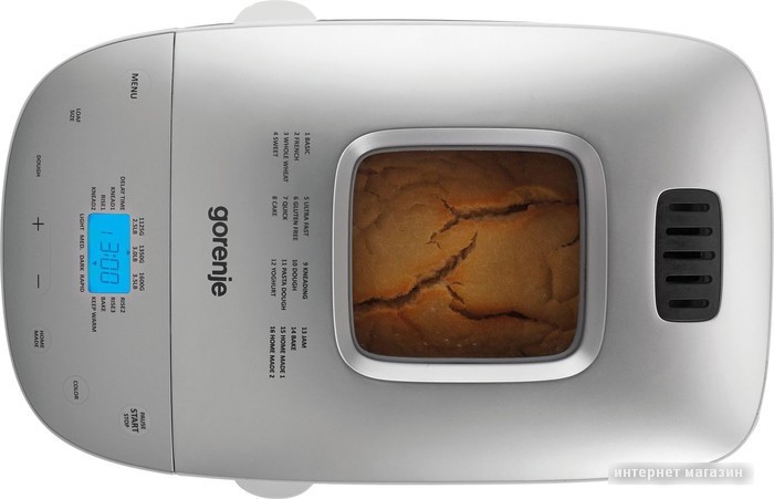 Хлебопечка Gorenje BM1600WG