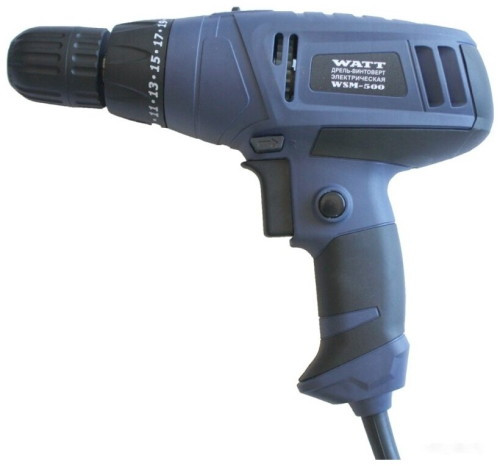 Дрель-шуруповерт WATT WSM-500 250001000
