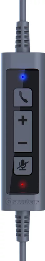 Офисная гарнитура Accutone UM610MK3 ProNC Comfort USB