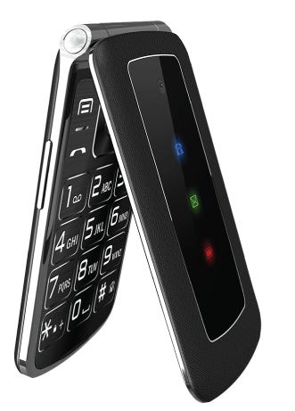 Мобильный телефон Olmio F28 (черный)
