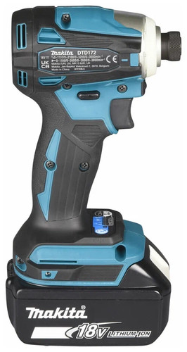 Винтоверт Makita DTD172RTJ (с 2-мя АКБ 5 Ah, кейс)