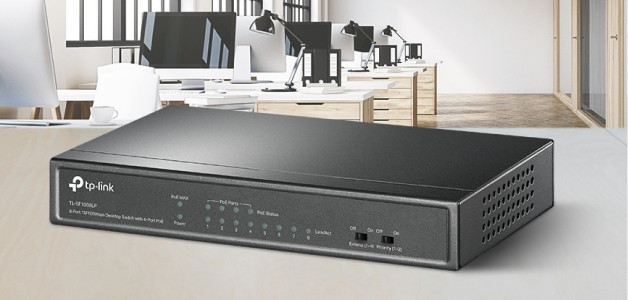 Коммутатор TP-Link TL-SF1008LP
