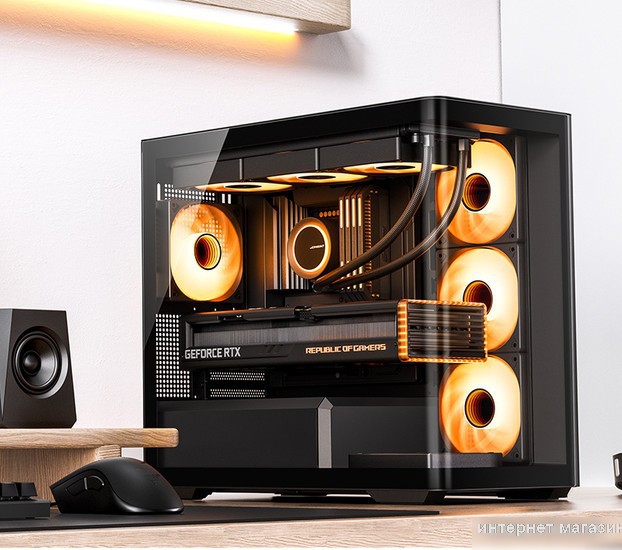 Корпус Jonsbo D300 (черный)