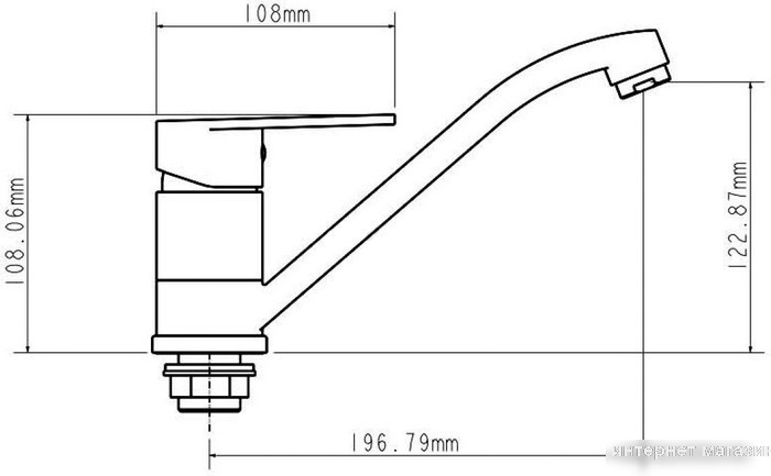 Смеситель Econoce EC0304